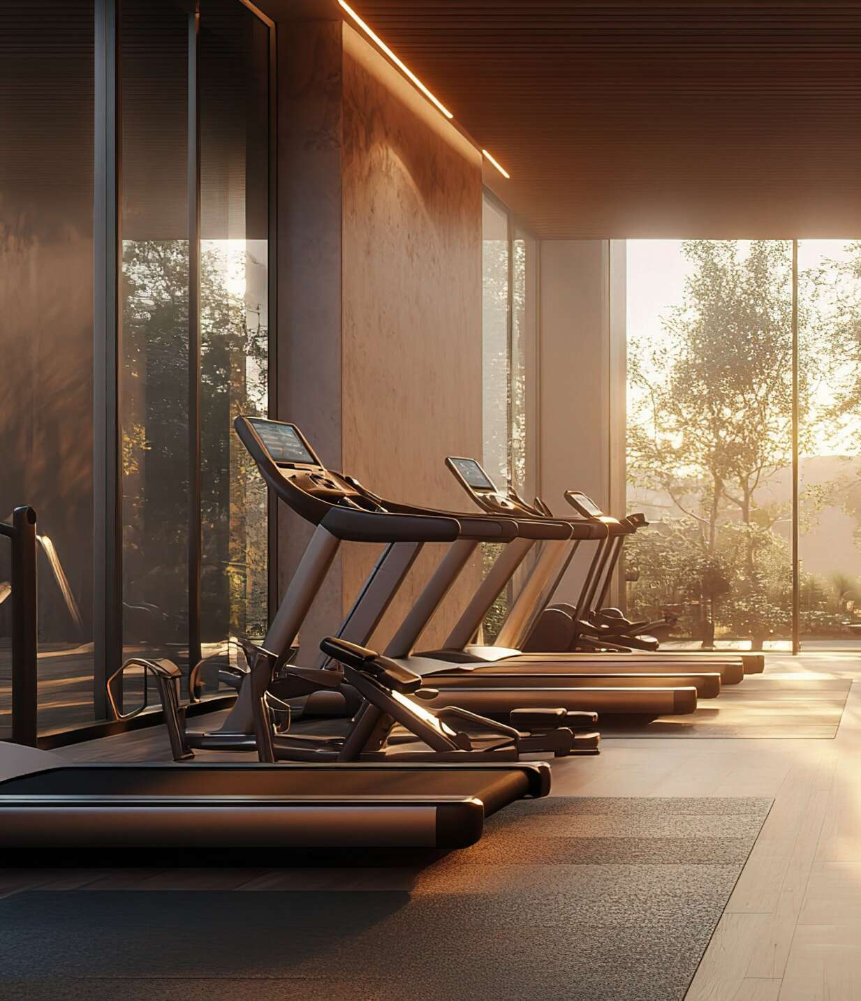 State Of The Art Fitness Facilities